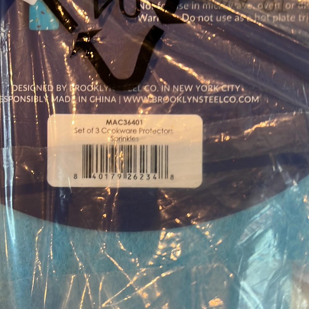 NWT Cookware Protection Set - Picture 8 of 9